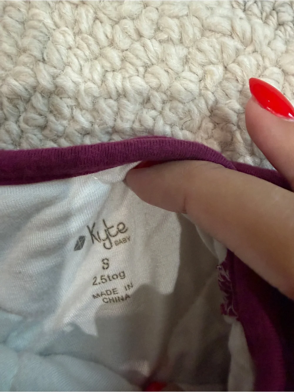 Kyte BABY sleeveless sleep